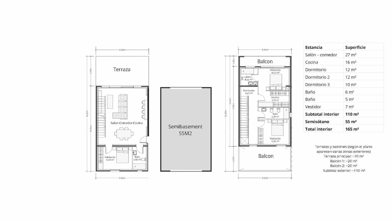 3 soverom Villa til salgs i Estepona med svømmebasseng garasje - € 960 000 (Ref: 9730958)