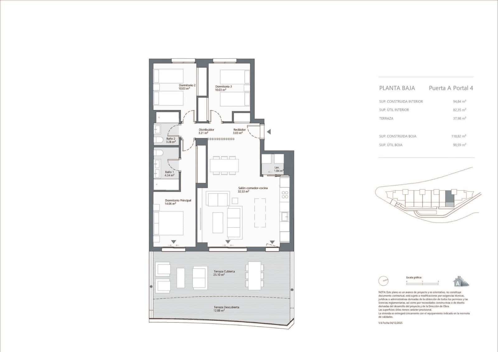 Apartamento de 3 habitaciones en Rincón de la Victoria en venta con piscina - 506.000 € (Ref: 9730965)
