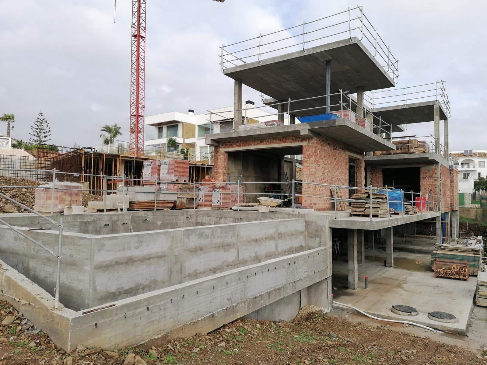 5 bedroom Villa for sale in Mijas with pool - € 2,275,000 (Ref: 9730980)