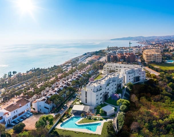 3 Zimmer Apartment zu verkaufen in Mijas pueblo, Mijas mit Pool - 491.800 € (Ref: 9730982)