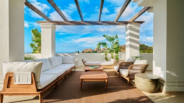 2 sypialnia Apartament na sprzedaż w Casco Antiguo, Marbella z basenem - 538 000 € (Ref: 9730987)