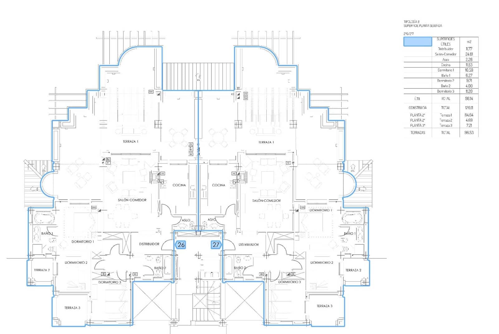 3 sovrum Hus till salu i Nueva Andalucia med pool garage - 720 000 € (Ref: 9730991)