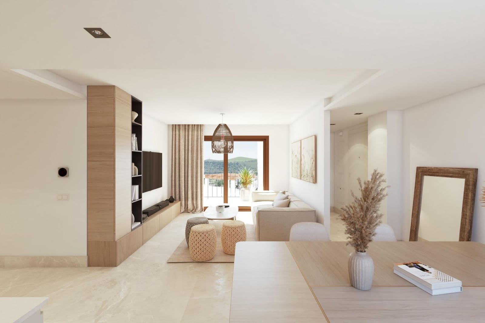 3 bedroom Apartment for sale in Benahavis with pool - € 495,000 (Ref: 9731000)