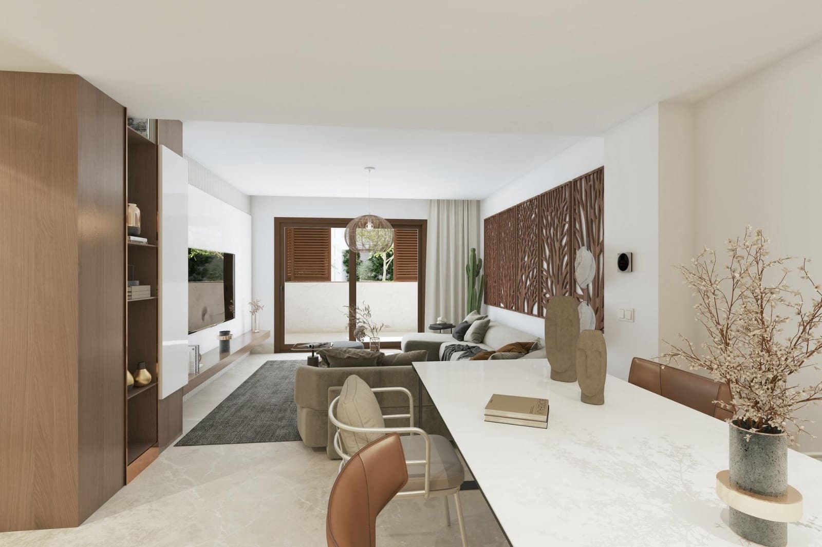 3 bedroom Apartment for sale in Benahavis with pool - € 495,000 (Ref: 9731000)