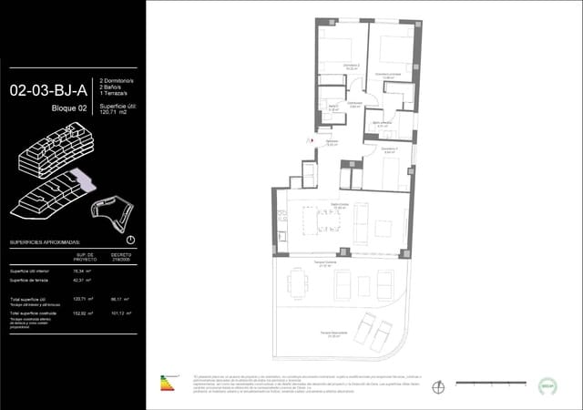 3 chambre Appartement à vendre à Mijas pueblo, Mijas avec piscine - 487 000 € (Ref: 9731008)
