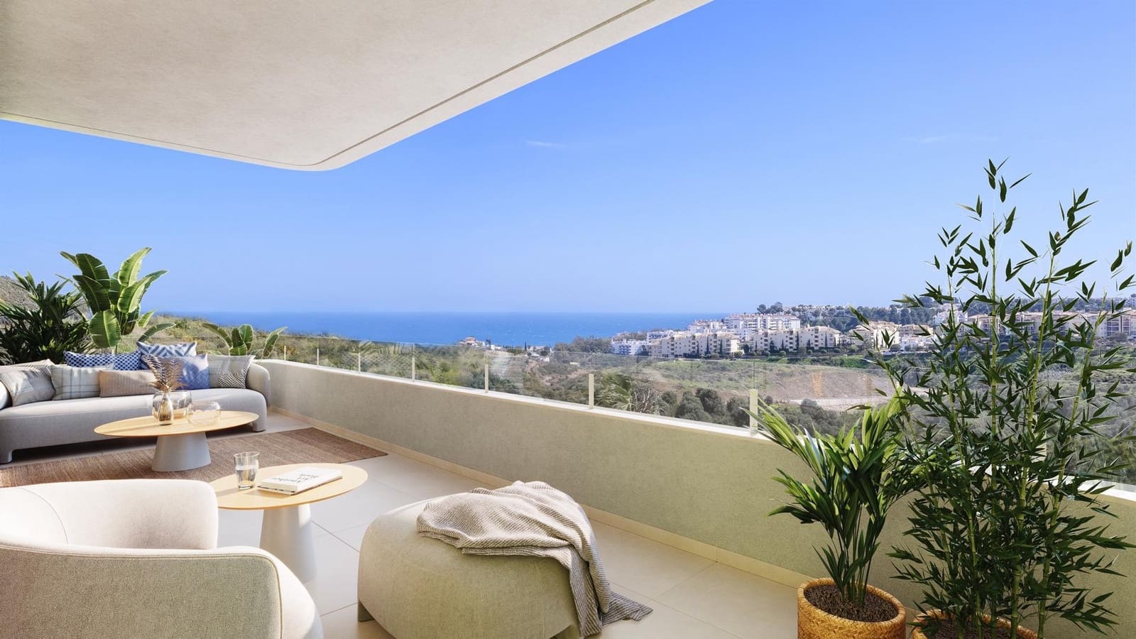 2 bedroom Villa for sale in La Cala de Mijas with pool - € 519,000 (Ref: 9731015)
