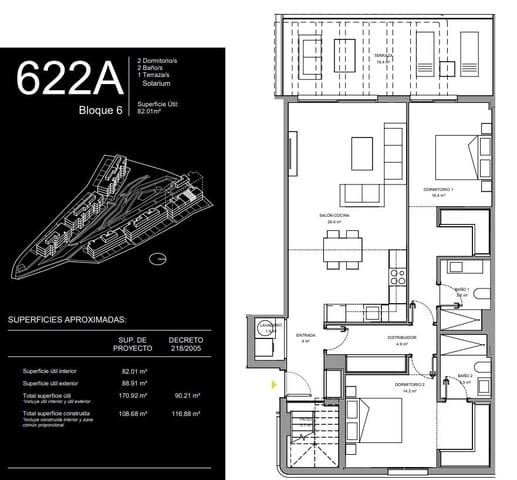 2 Zimmer Apartment zu verkaufen in Riviera del Sol, Mijas mit Pool - 545.000 € (Ref: 9731015)