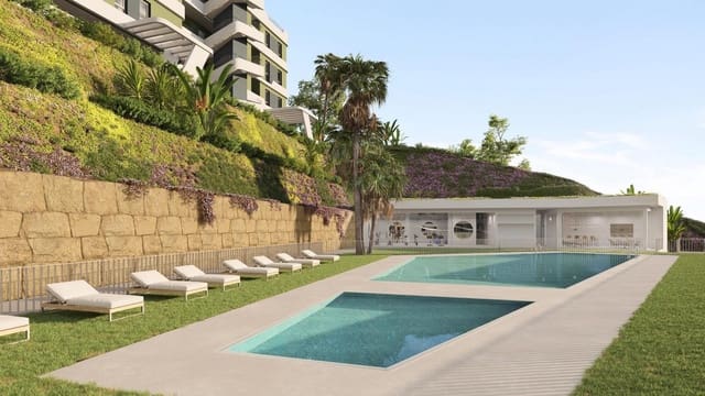 2 soverom Leilighet til salgs i Mijas pueblo, Mijas med svømmebasseng - € 545 000 (Ref: 9731015)