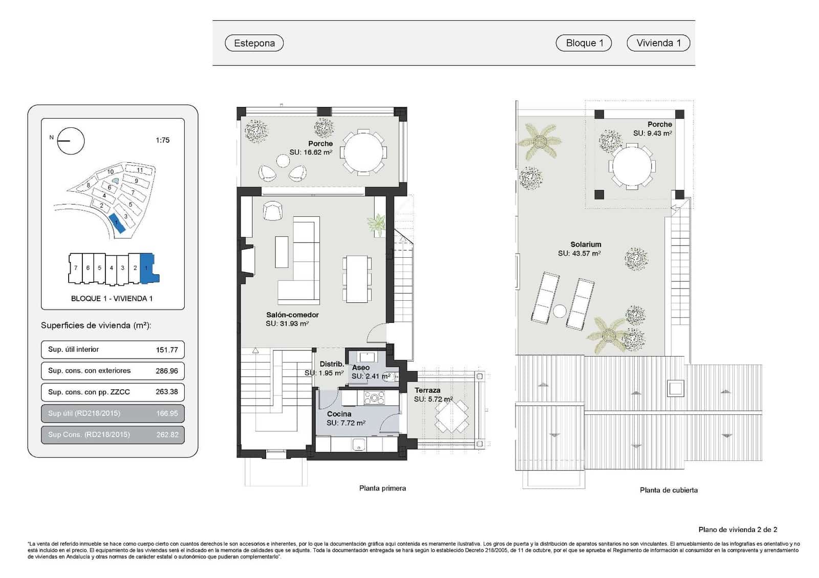 3 bedroom Villa for sale in Estepona with pool - € 564,325 (Ref: 9731020)
