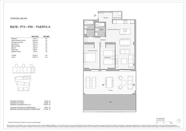 2 chambre Appartement à vendre à Centro, Estepona avec piscine - 343 000 € (Ref: 9731021)