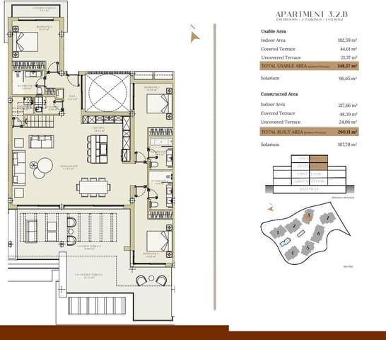 4 sovrum Lägenhet till salu i Centro, Estepona med pool - 2 150 000 € (Ref: 9731026)