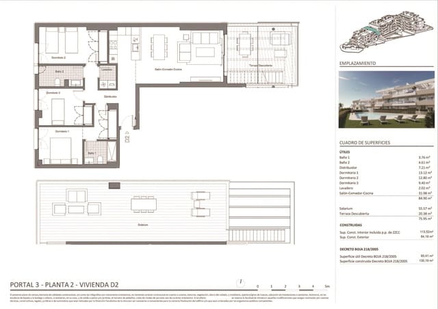3 camera da letto Appartamento in vendita in Centro, Estepona con piscina - 550.000 € (Rif: 9731029)