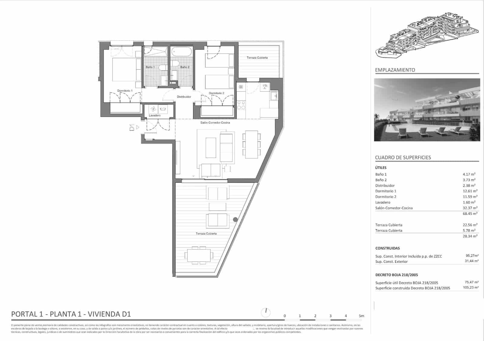 2 bedroom Villa for sale in Estepona with pool garage - € 501,000 (Ref: 9731030)