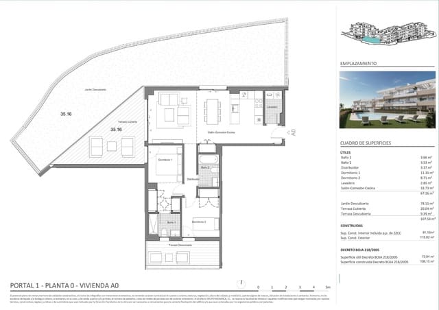 2 slaapkamer Appartement te koop in Centro, Estepona met zwembad - € 389.000 (Ref: 9731031)