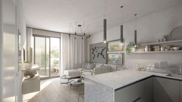 3 soverom Leilighet til salgs i Mijas pueblo, Mijas med svømmebasseng - € 369 000 (Ref: 9731039)