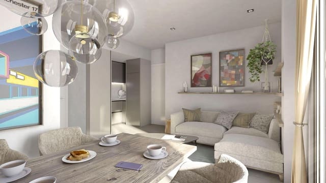 3 soverom Leilighet til salgs i Mijas pueblo, Mijas med svømmebasseng - € 369 000 (Ref: 9731039)