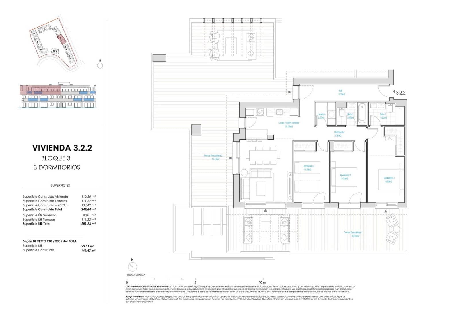 3 bedroom Apartment for sale in Casares with pool - € 685,000 (Ref: 9731054)