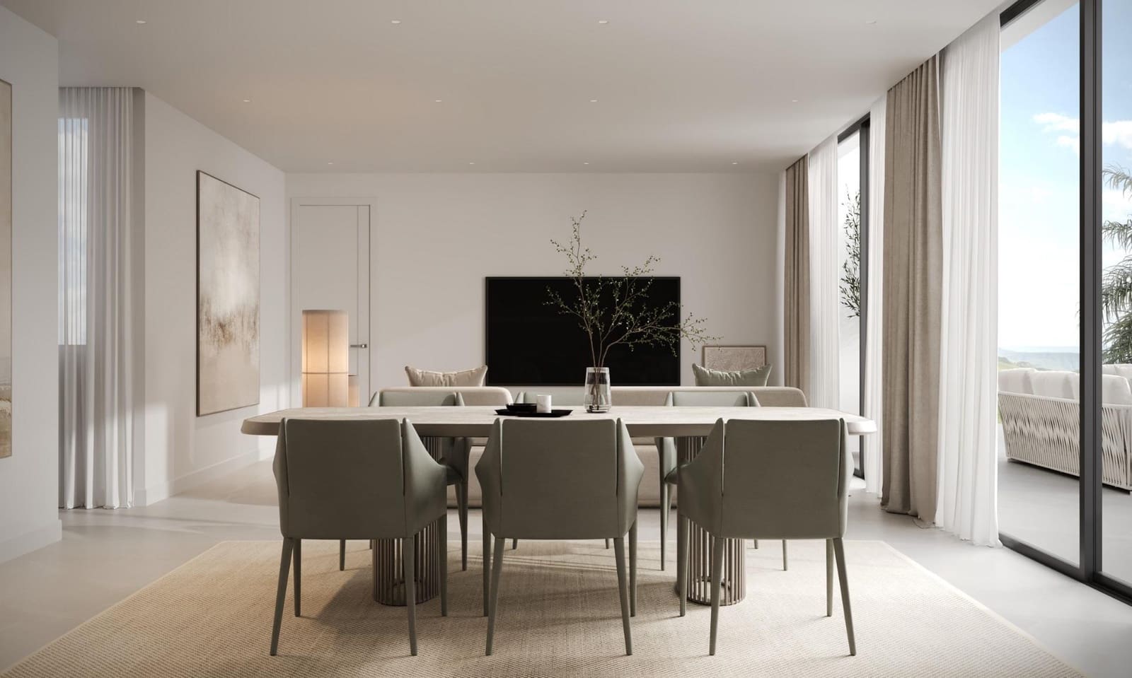 3 soveværelse Byhus til salg i Estepona med swimmingpool garage - € 625.000 (Ref: 9731062)