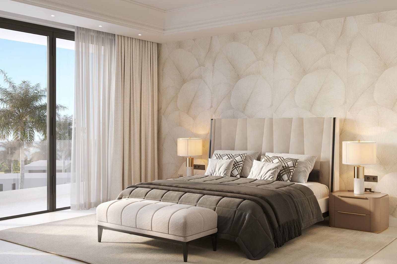 4 chambre Maison de Ville à vendre à Marbella avec piscine - 3 400 000 € (Ref: 9731064)