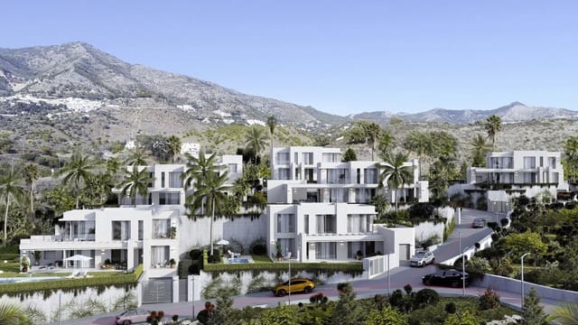 4 sovrum Bungalow till salu i Mijas pueblo, Mijas med pool - 1 975 000 € (Ref: 9731065)