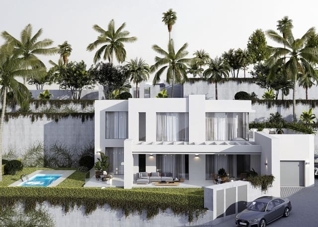 4 sovrum Bungalow till salu i Mijas pueblo, Mijas med pool - 1 975 000 € (Ref: 9731065)