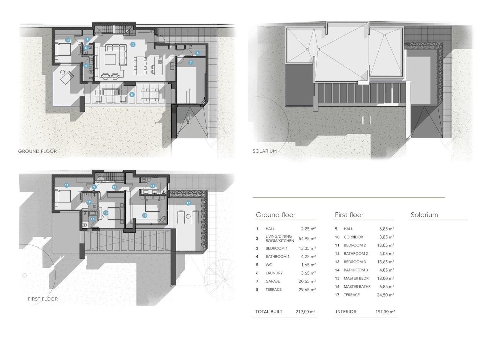 4 sovrum Bungalow till salu i Mijas med pool - 1 975 000 € (Ref: 9731065)