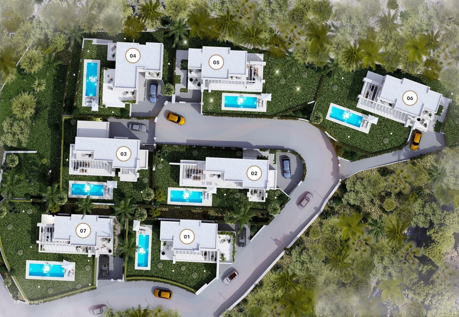 4 sovrum Bungalow till salu i Mijas med pool - 1 975 000 € (Ref: 9731065)