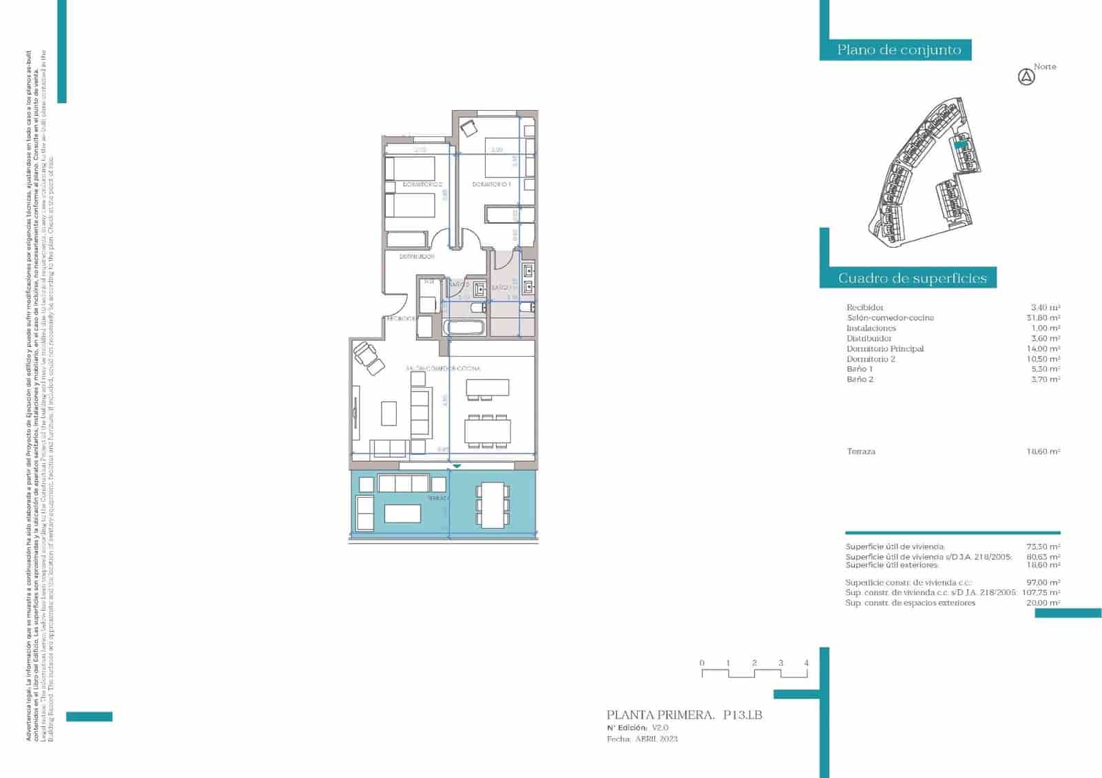2 bedroom Villa for sale in Estepona with pool garage - € 418,800 (Ref: 9731073)