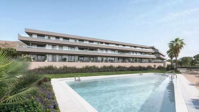2 soverom Penthouse til salgs i Valle Romano Golf, Estepona med svømmebasseng garasje - € 380 000 (Ref: 9731091)