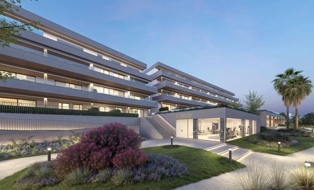 2 soverom Penthouse til salgs i Valle Romano Golf, Estepona med svømmebasseng garasje - € 380 000 (Ref: 9731091)