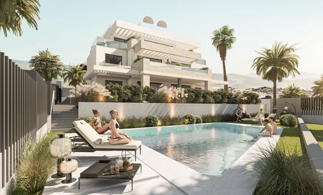 2 sypialnia Apartament na sprzedaż w Buenas Noches, Estepona z basenem - 670 000 € (Ref: 9731092)