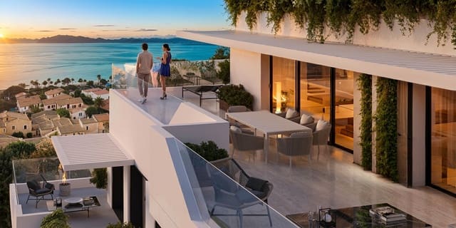 3 soverom Leilighet til salgs i Mijas pueblo, Mijas med svømmebasseng - € 890 000 (Ref: 9731098)