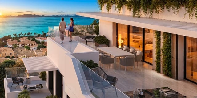 2 sovrum Lägenhet till salu i Mijas pueblo, Mijas med pool - 890 000 € (Ref: 9731101)