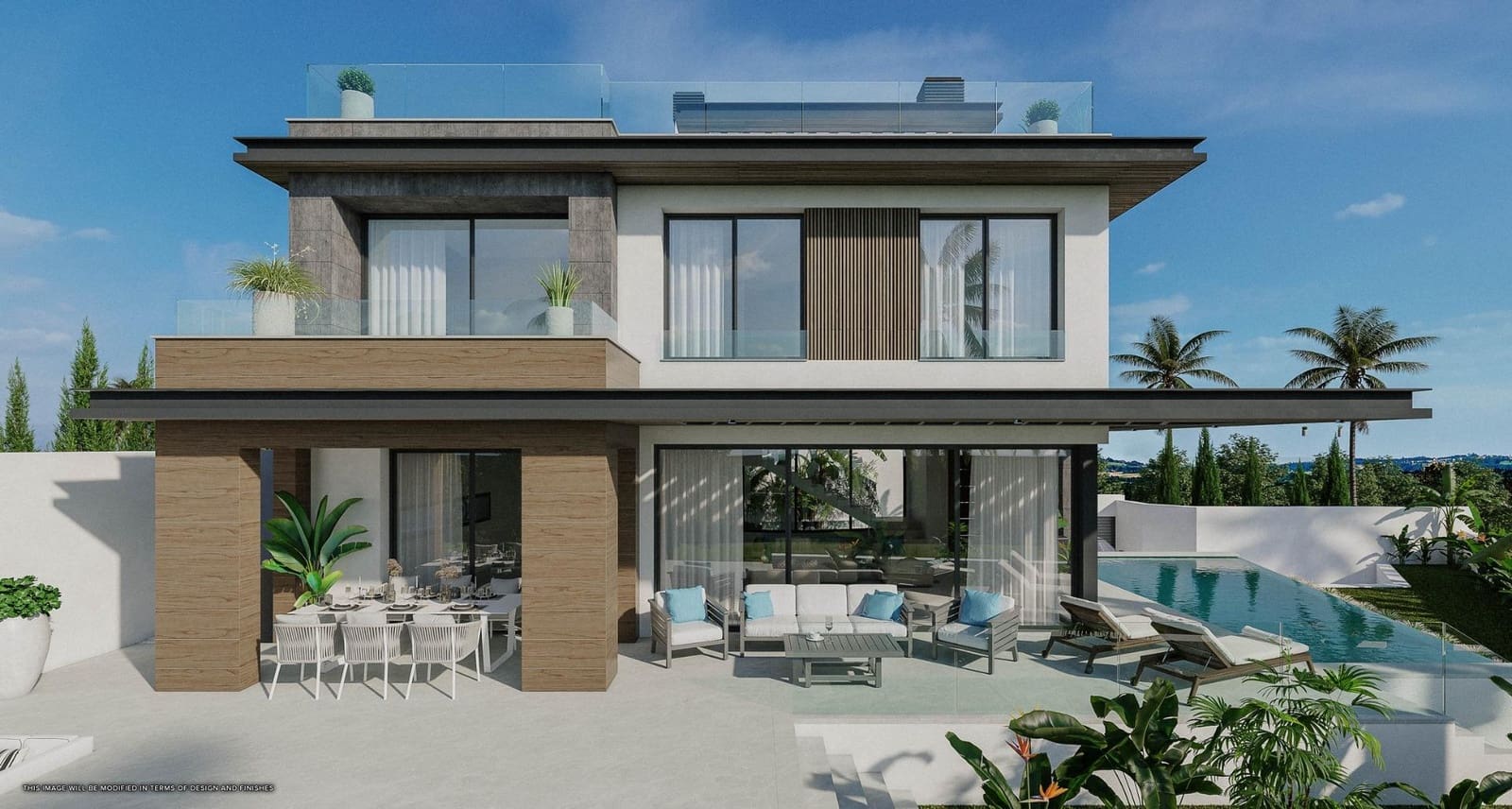 3 makuuhuone Bungalow myytävänä paikassa Mijas mukana uima-altaan - 1 889 000 € (Ref: 9731118)