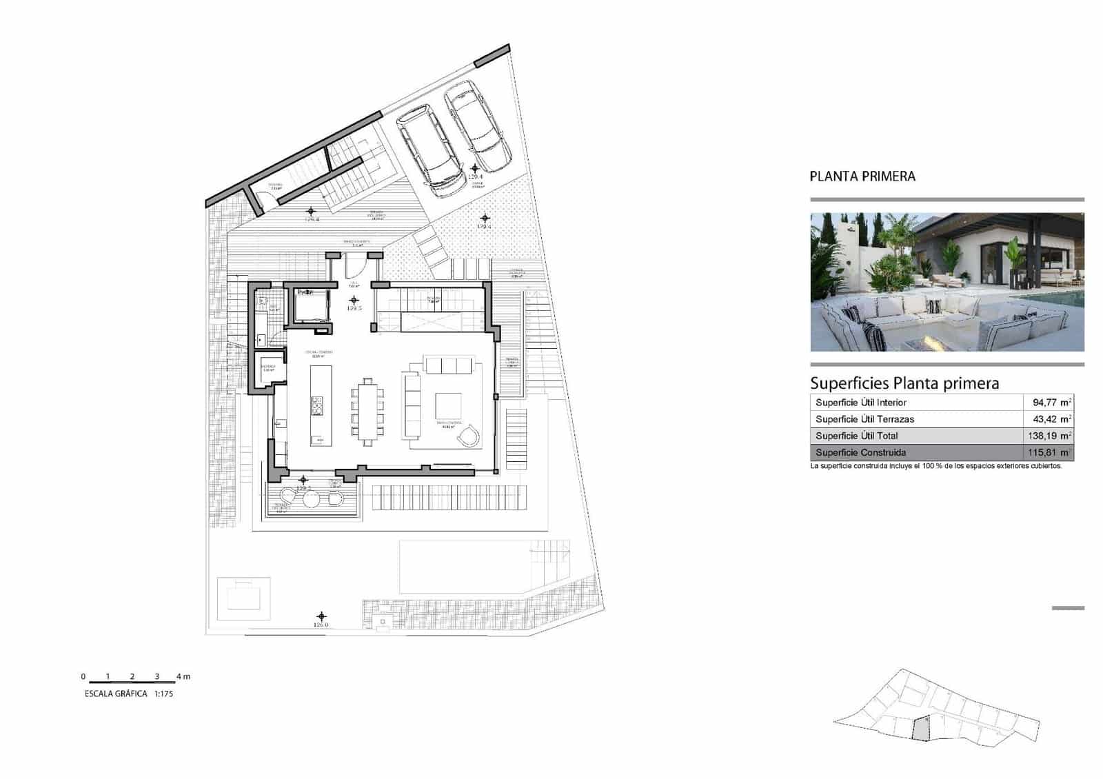 3 makuuhuone Bungalow myytävänä paikassa Mijas mukana uima-altaan - 1 889 000 € (Ref: 9731118)