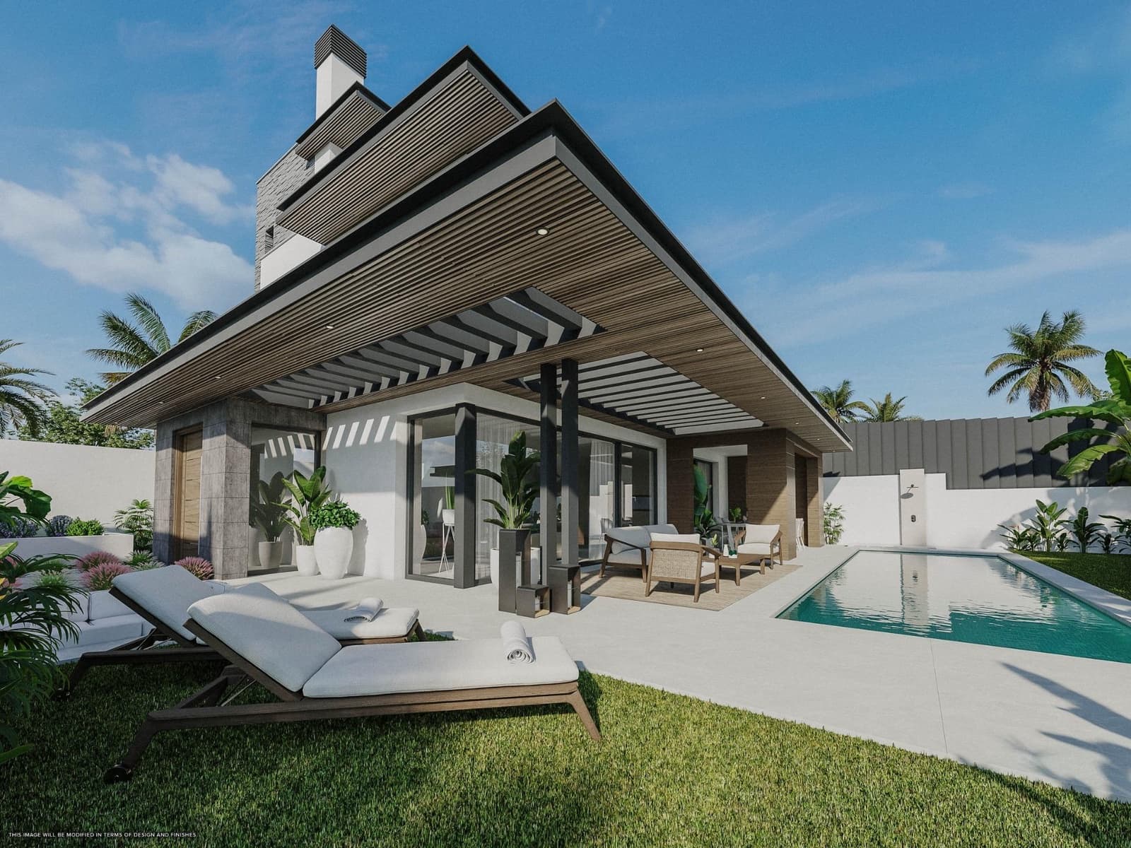 3 makuuhuone Bungalow myytävänä paikassa Mijas mukana uima-altaan - 1 889 000 € (Ref: 9731118)