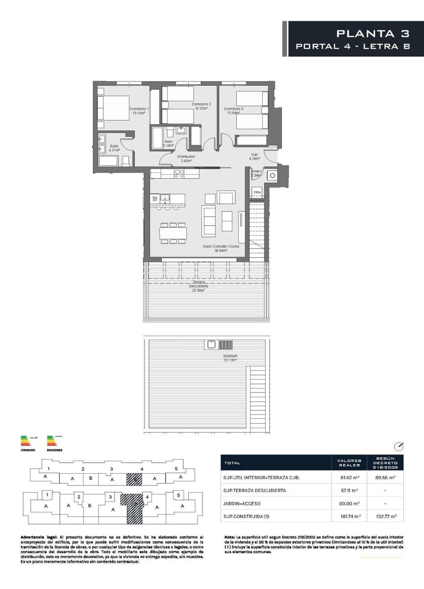 3 Zimmer Apartment zu verkaufen in Torremolinos mit Pool - 1.100.000 € (Ref: 9731126)