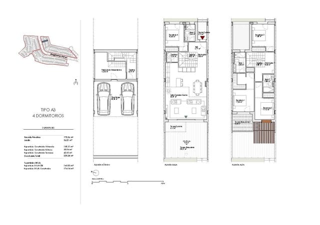 4 sypialnia Dom na sprzedaż w Mijas pueblo, Mijas z basenem - 1 046 000 € (Ref: 9731145)