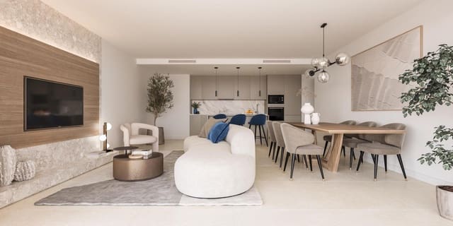 3 soveværelse Lejlighed til salg i Centro, Estepona med swimmingpool - € 575.000 (Ref: 9731152)