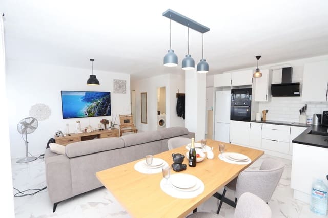 2 makuuhuone Huoneisto myytävänä paikassa Punta Prima, Orihuela mukana uima-altaan 
autotalli - 265 000 € (Ref: 9731921)