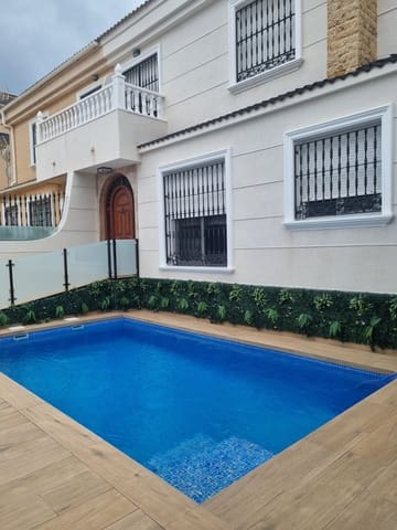 4 sypialnia Dom na sprzedaż w La Zenia, Orihuela z basenem - 359 000 € (Ref: 9731939)