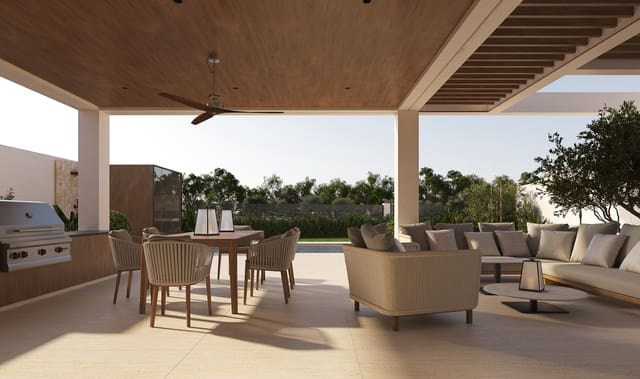 4 sypialnia Willa na sprzedaż w Nueva Atalaya, Estepona z basenem - 1 950 000 € (Ref: 9735403)