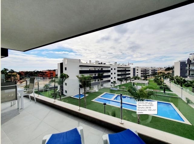 2 bedroom Flat for sale in Orihuela with pool - € 249,900 (Ref: 9735408)