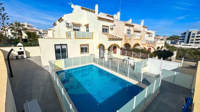 2 sypialnia Dom na sprzedaż w La Zenia, Orihuela z basenem - 339 000 € (Ref: 9735421)