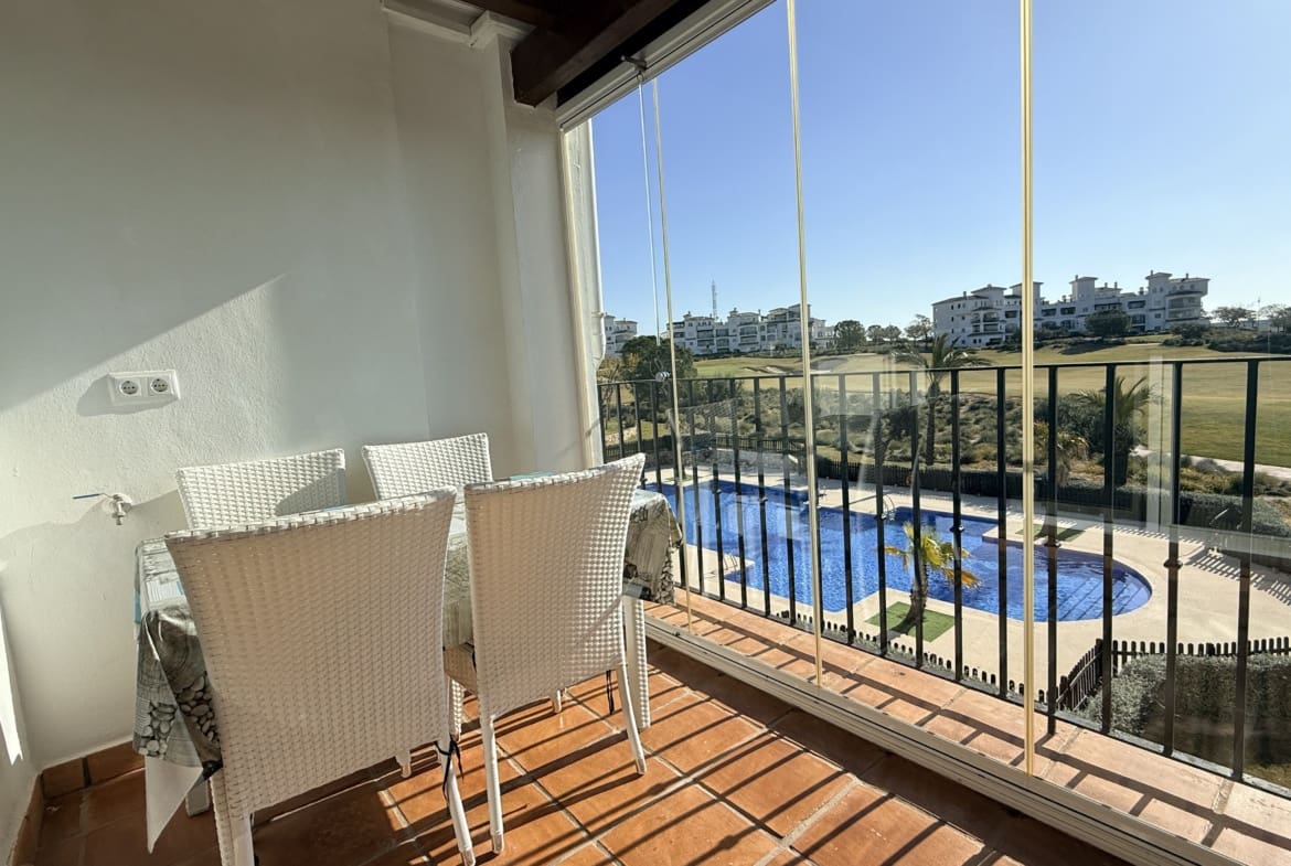 2 bedroom Apartment for sale in Sucina with pool - € 162,000 (Ref: 9738420)