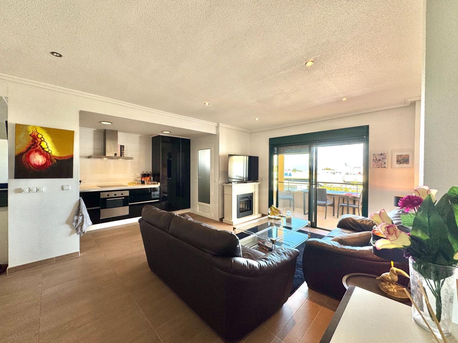 2 soveværelse Lejlighed til salg i Orihuela Costa med swimmingpool - € 195.000 (Ref: 9738426)