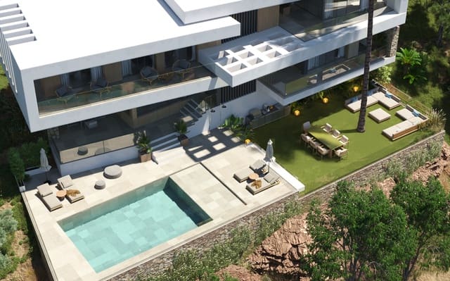4 soverom Villa til salgs i La Quinta, Benahavís med svømmebasseng - € 5 650 000 (Ref: 9741663)