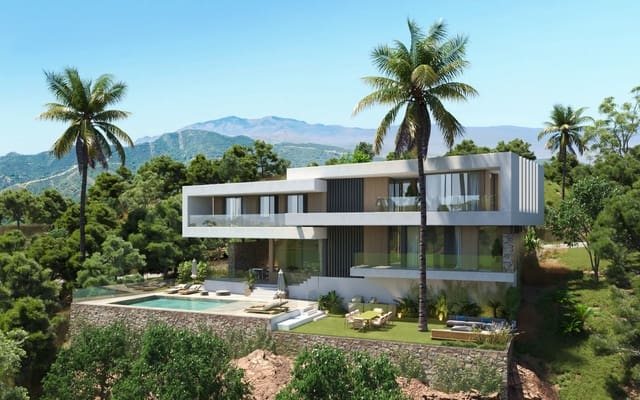 4 soverom Villa til salgs i La Quinta, Benahavís med svømmebasseng - € 5 650 000 (Ref: 9741663)