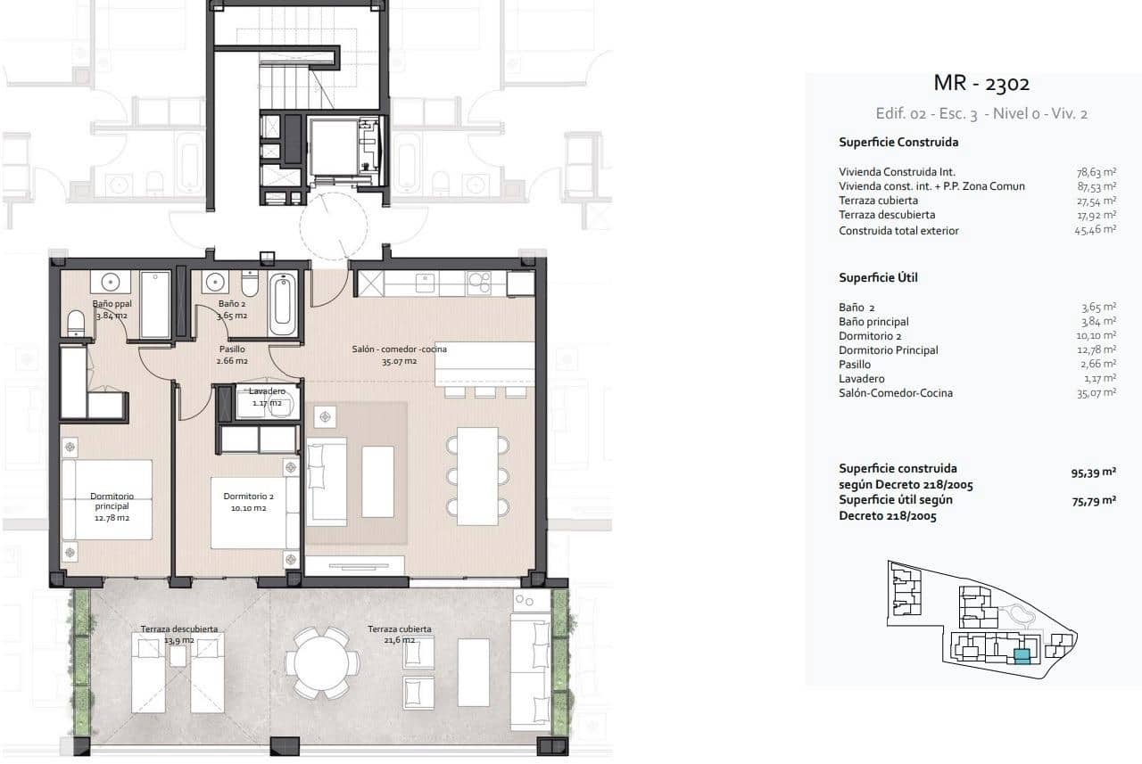 Casa de 2 habitaciones en Benalmádena en venta con piscina - 480.000 € (Ref: 9741664)