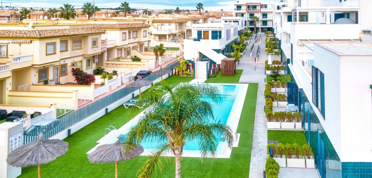 1 sovrum Lägenhet till salu i Orihuela Costa - 229 000 € (Ref: 9747766)